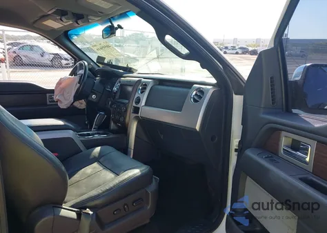 2014 Ford F-150 Lariat из США, поврежденный, VIN 1FTFW1ET7EKD06710